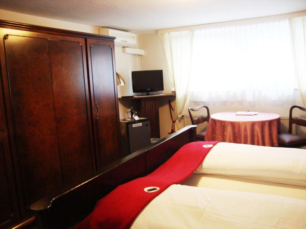 Haus Mooren, Hotel Garni Düsseldorf Cameră foto