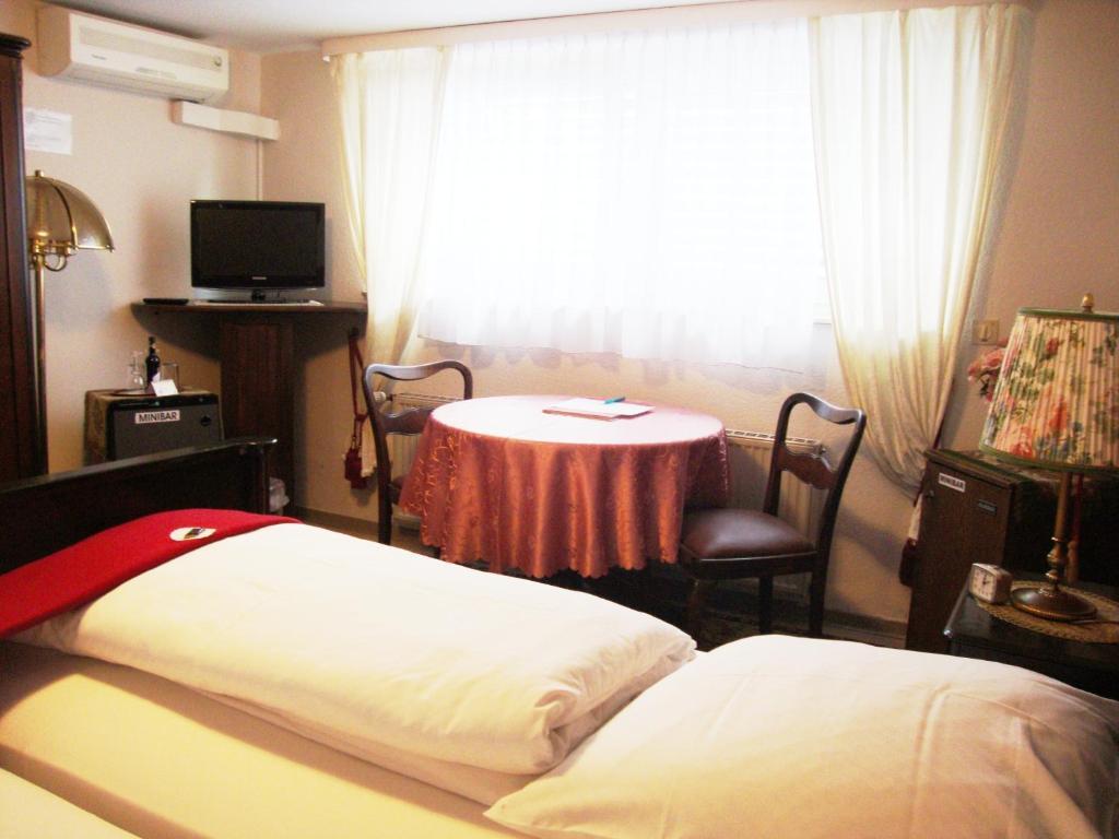 Haus Mooren, Hotel Garni Düsseldorf Cameră foto