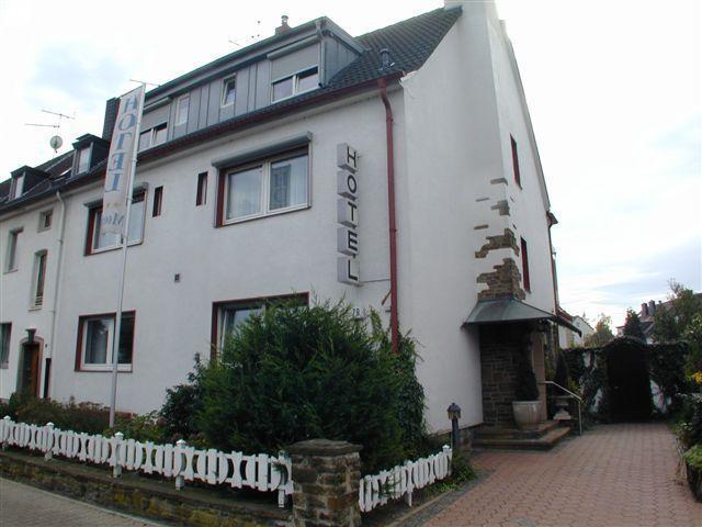 Haus Mooren, Hotel Garni Düsseldorf Exterior foto